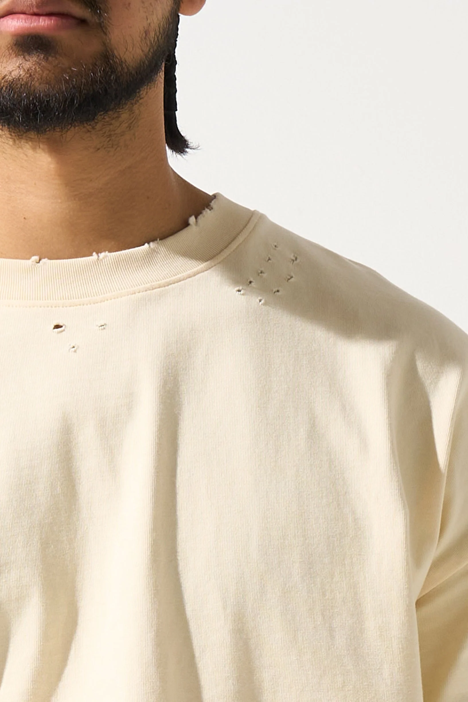 "4 CORNERS" Butter T-Shirt - Image 3