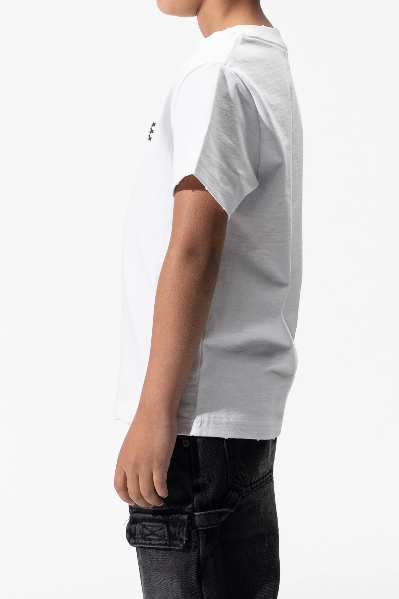 "KIDS CLASSIC" White T-Shirt - Image 7
