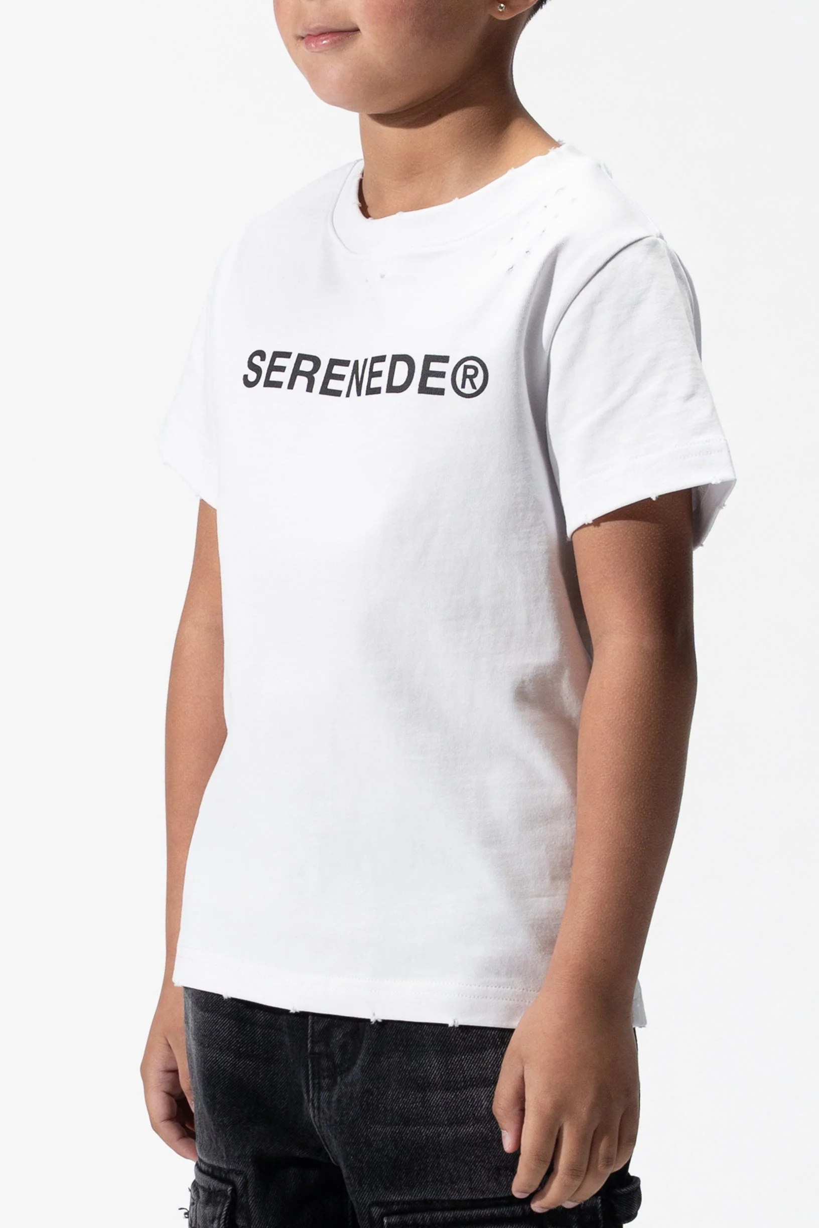 "KIDS CLASSIC" White T-Shirt - Image 8