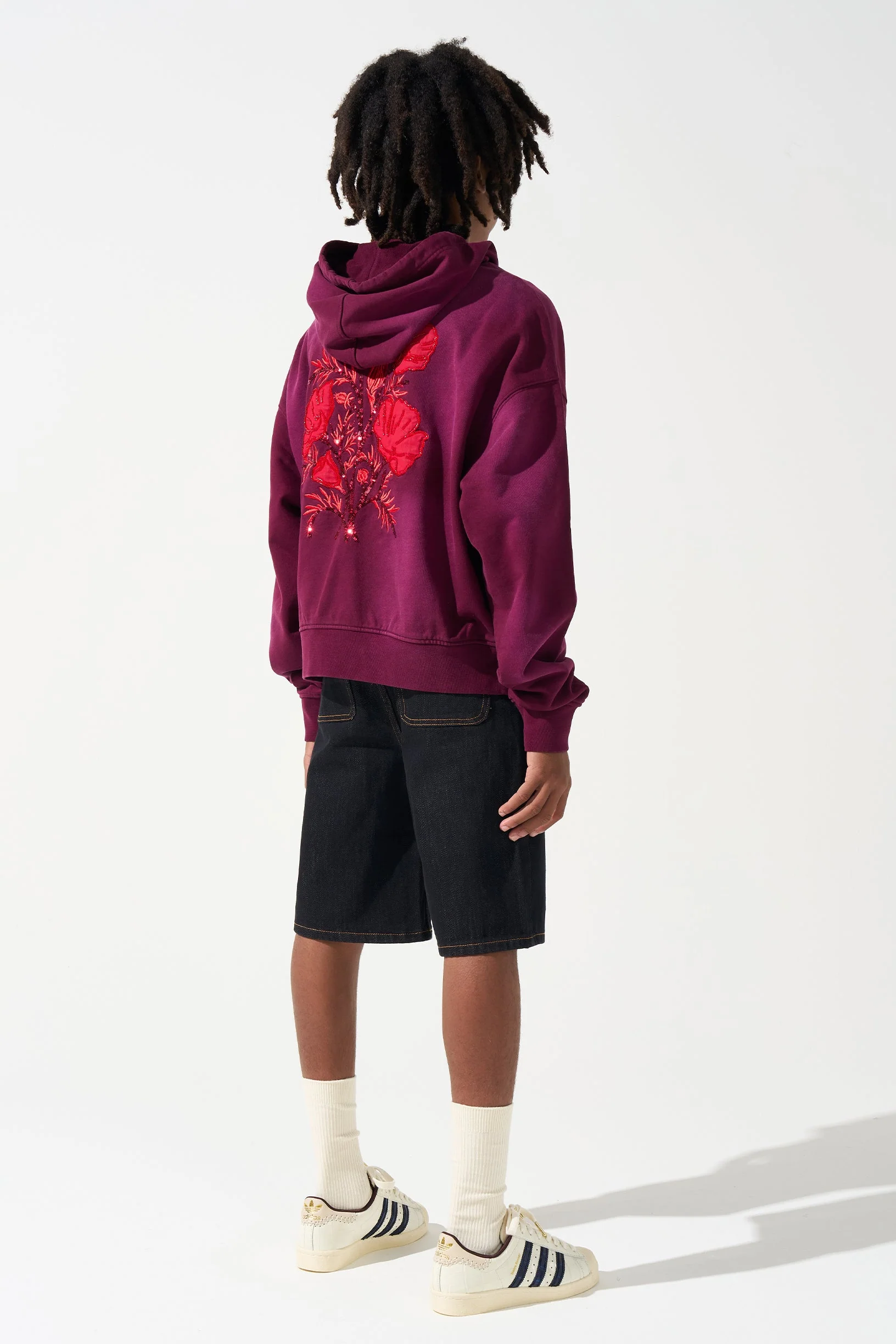 KIDS YORU Denim Shorts - Image 10