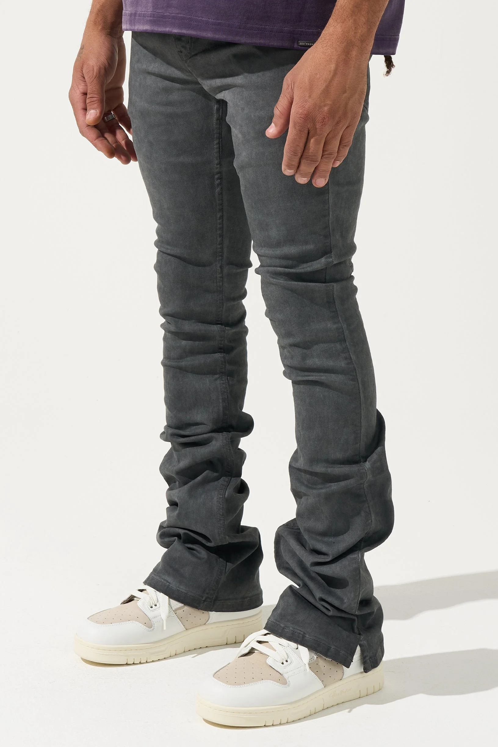 "LEAD" Stacked Jeans - Image 3