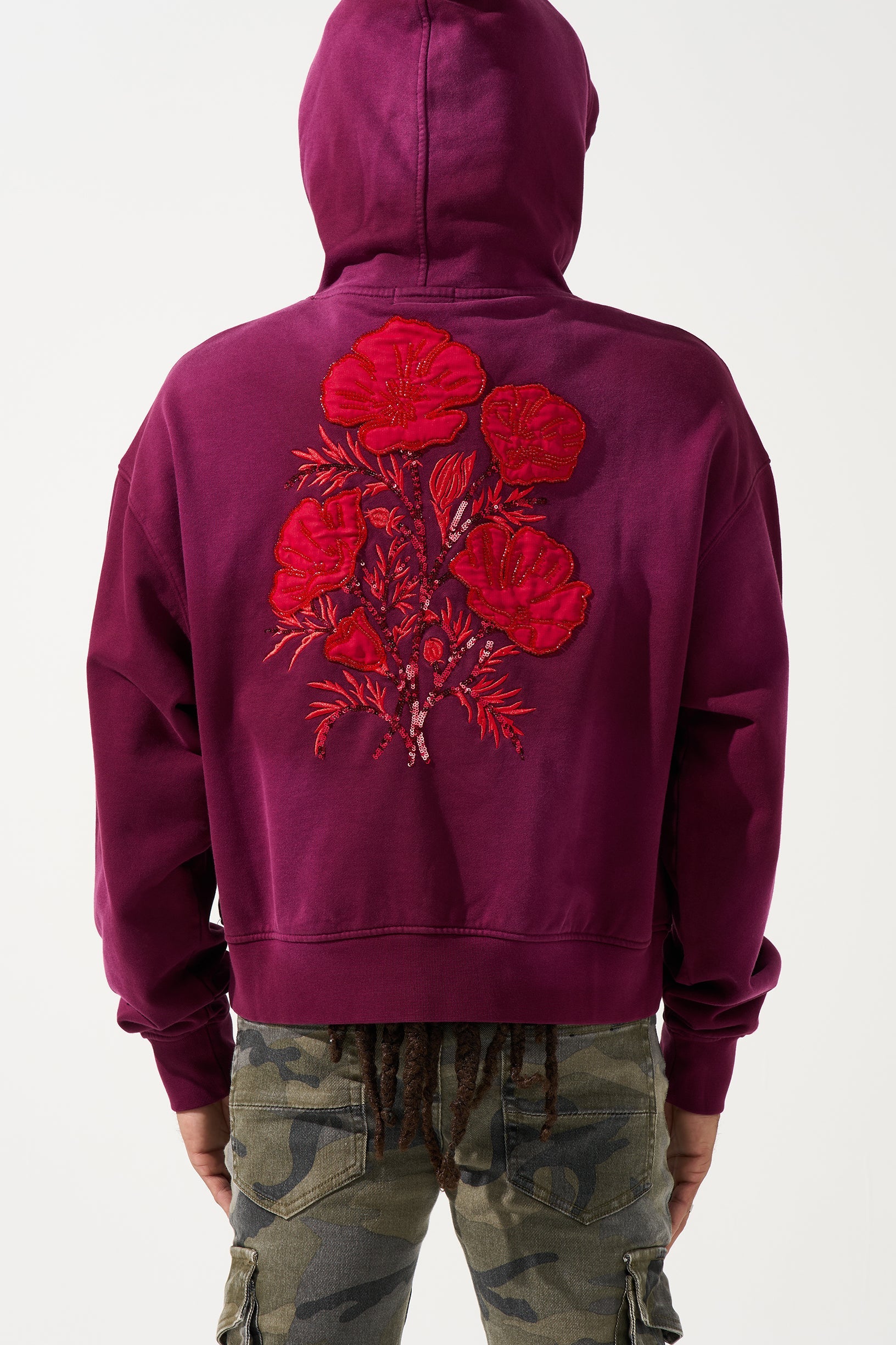 MAISON Merlot Hoodie - Image 4