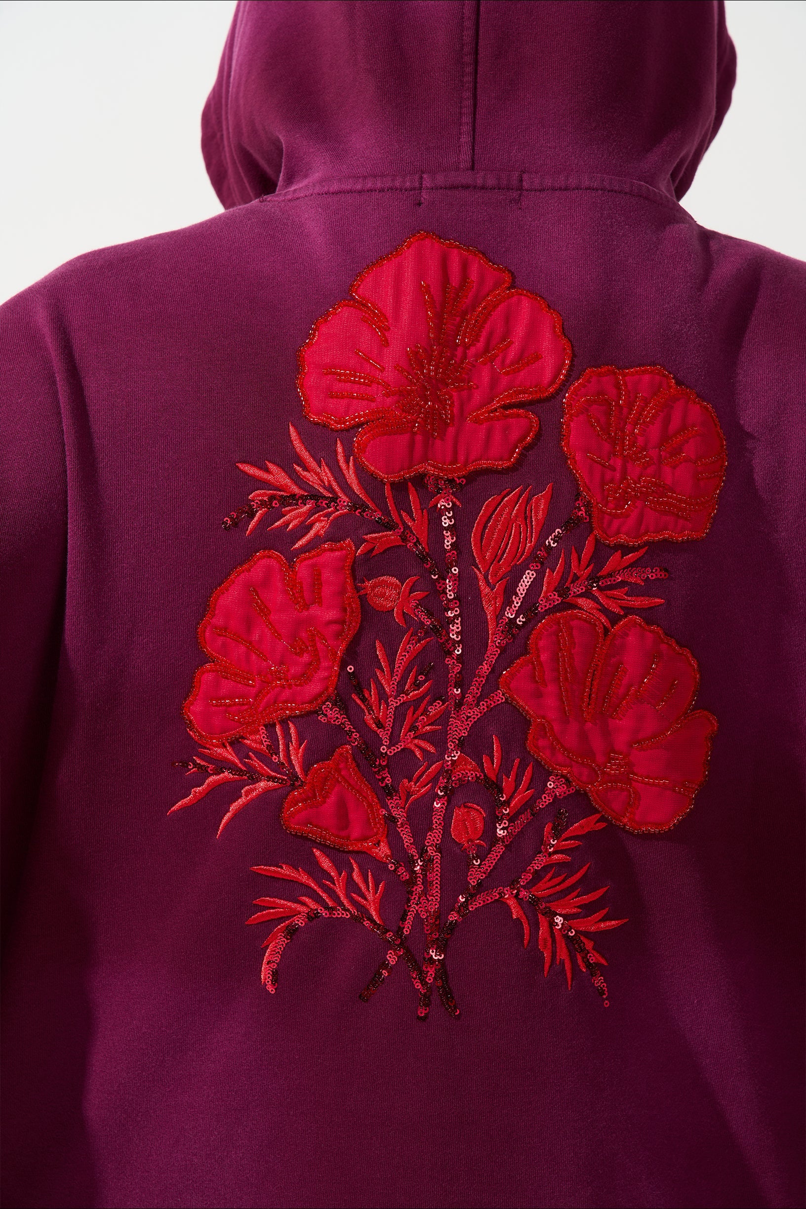 MAISON Merlot Hoodie - Image 5