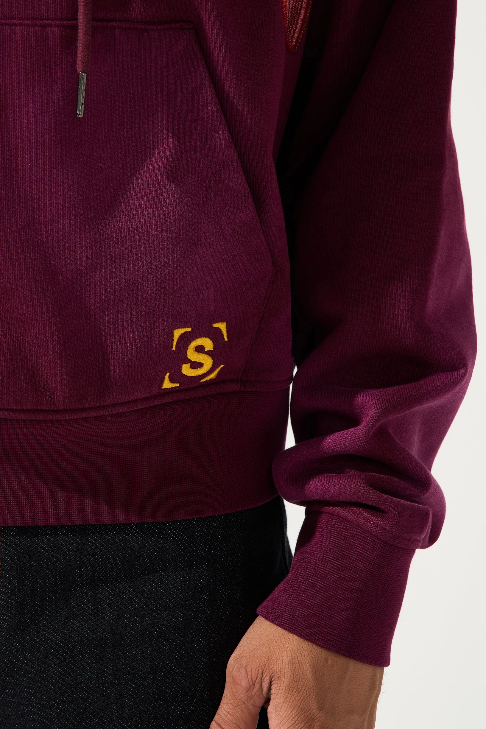 MAISON Merlot Hoodie - Image 6