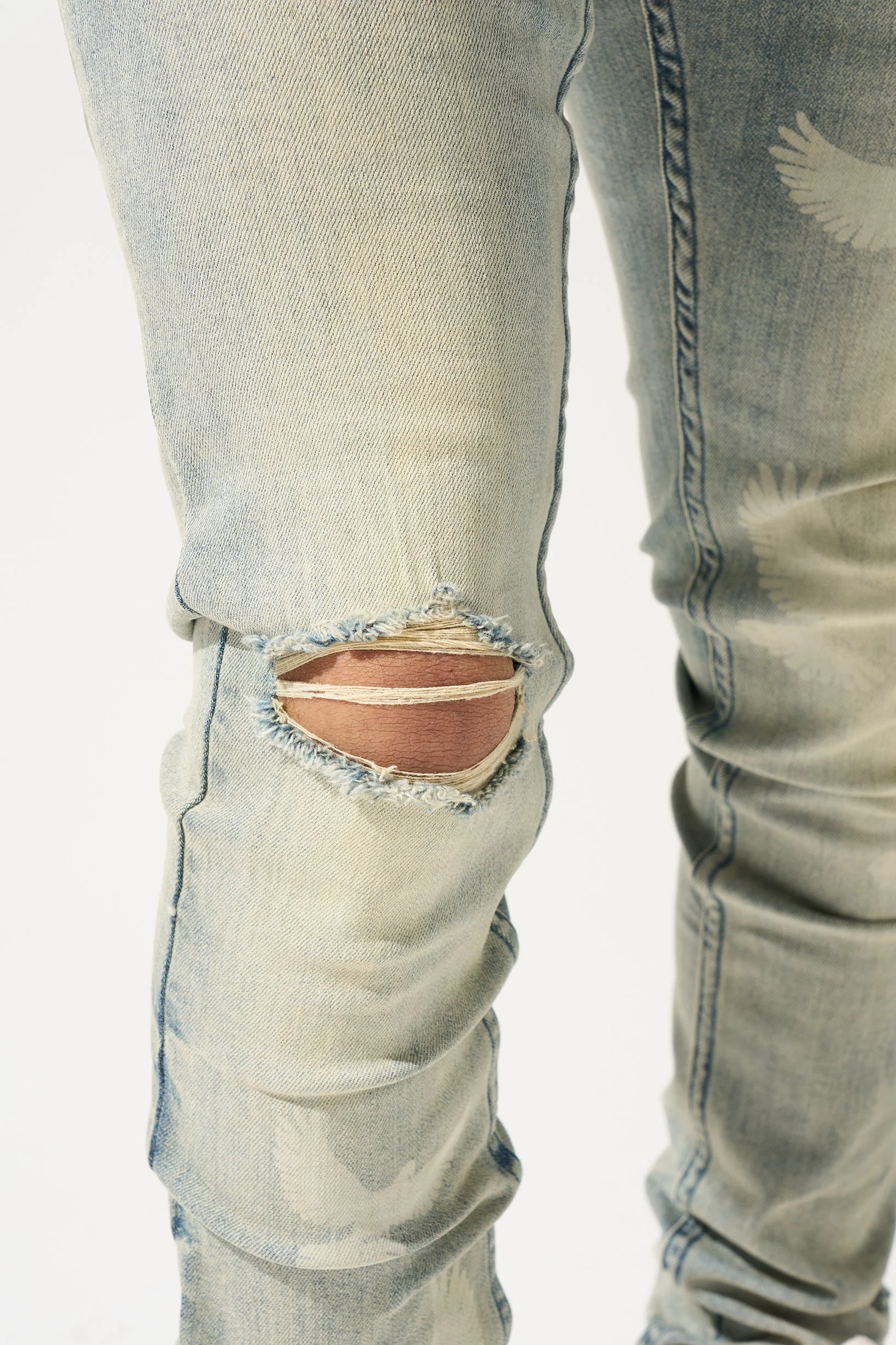 "PEACE" Jeans - Image 11