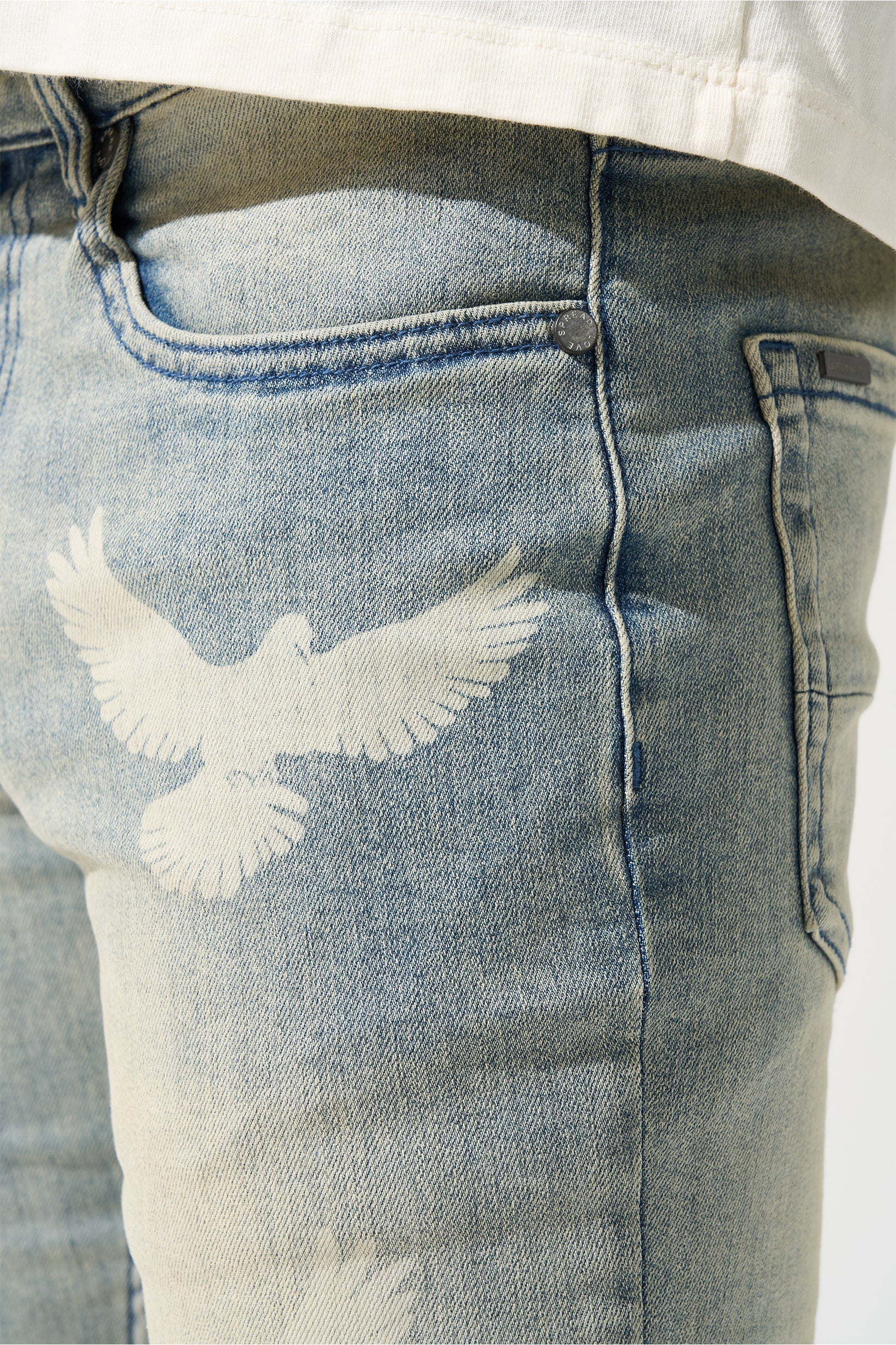 "PEACE" Jeans - Image 12