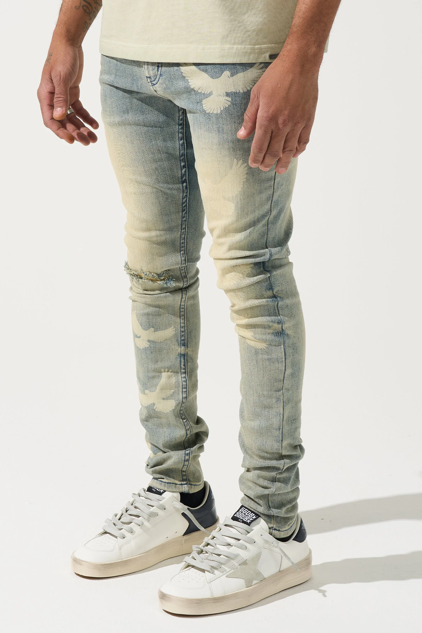 "PEACE" Jeans - Image 3