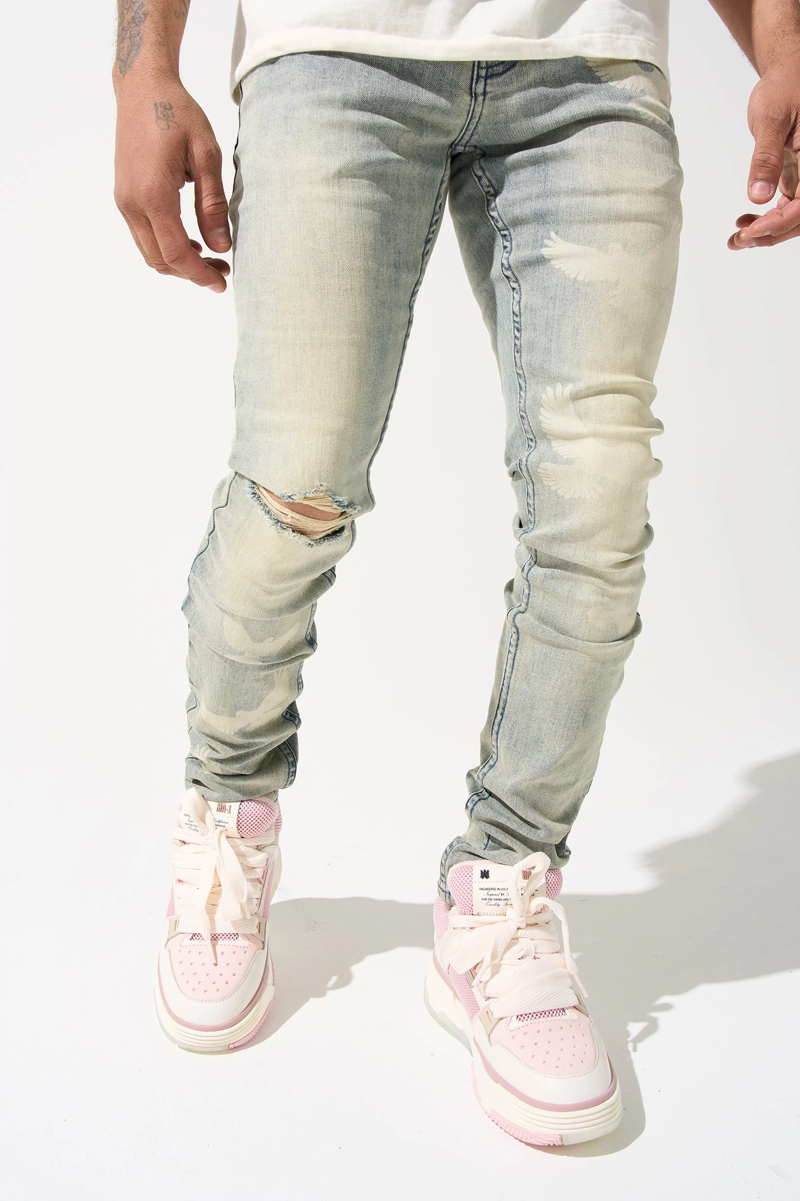 "PEACE" Jeans - Image 6
