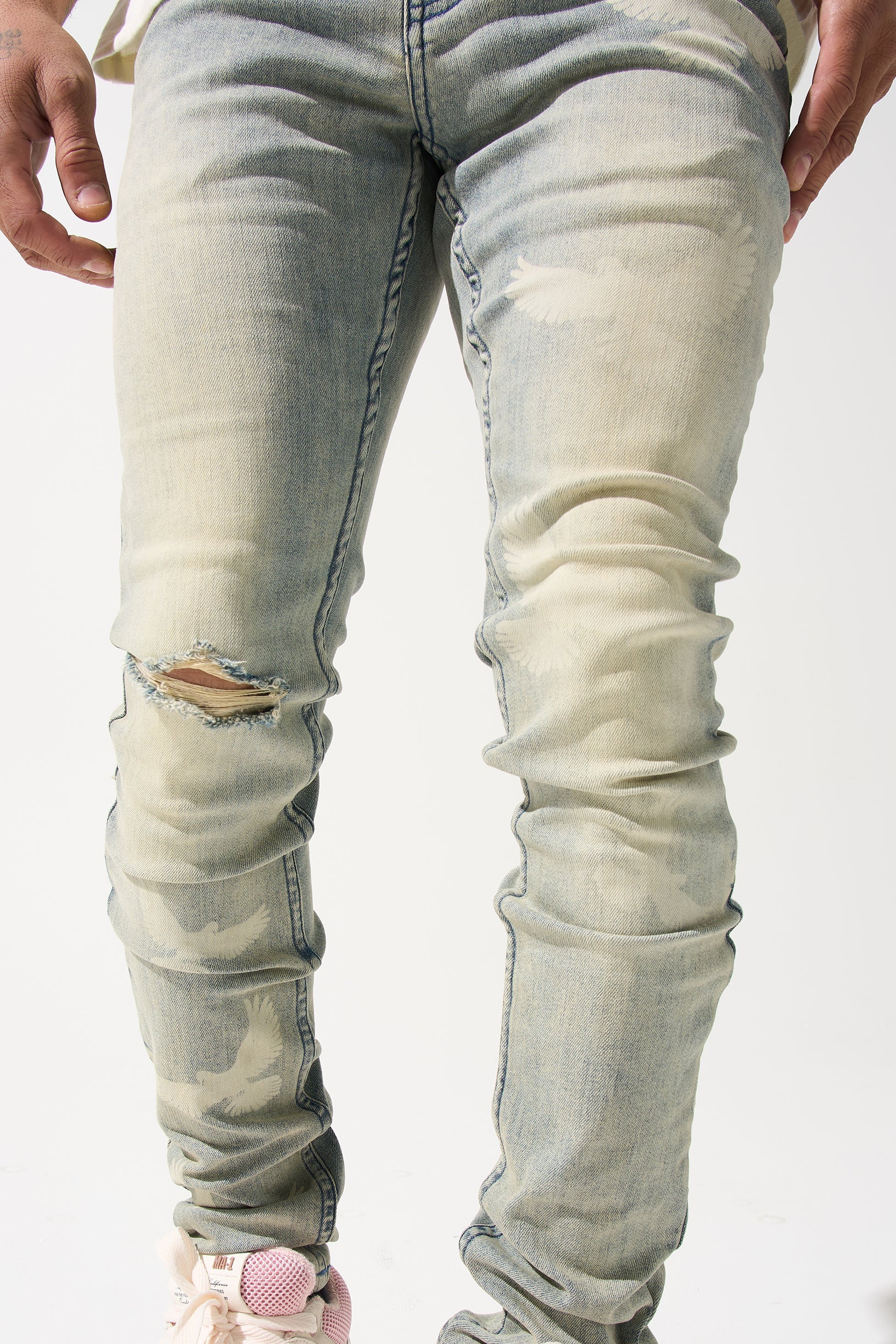 "PEACE" Jeans - Image 7
