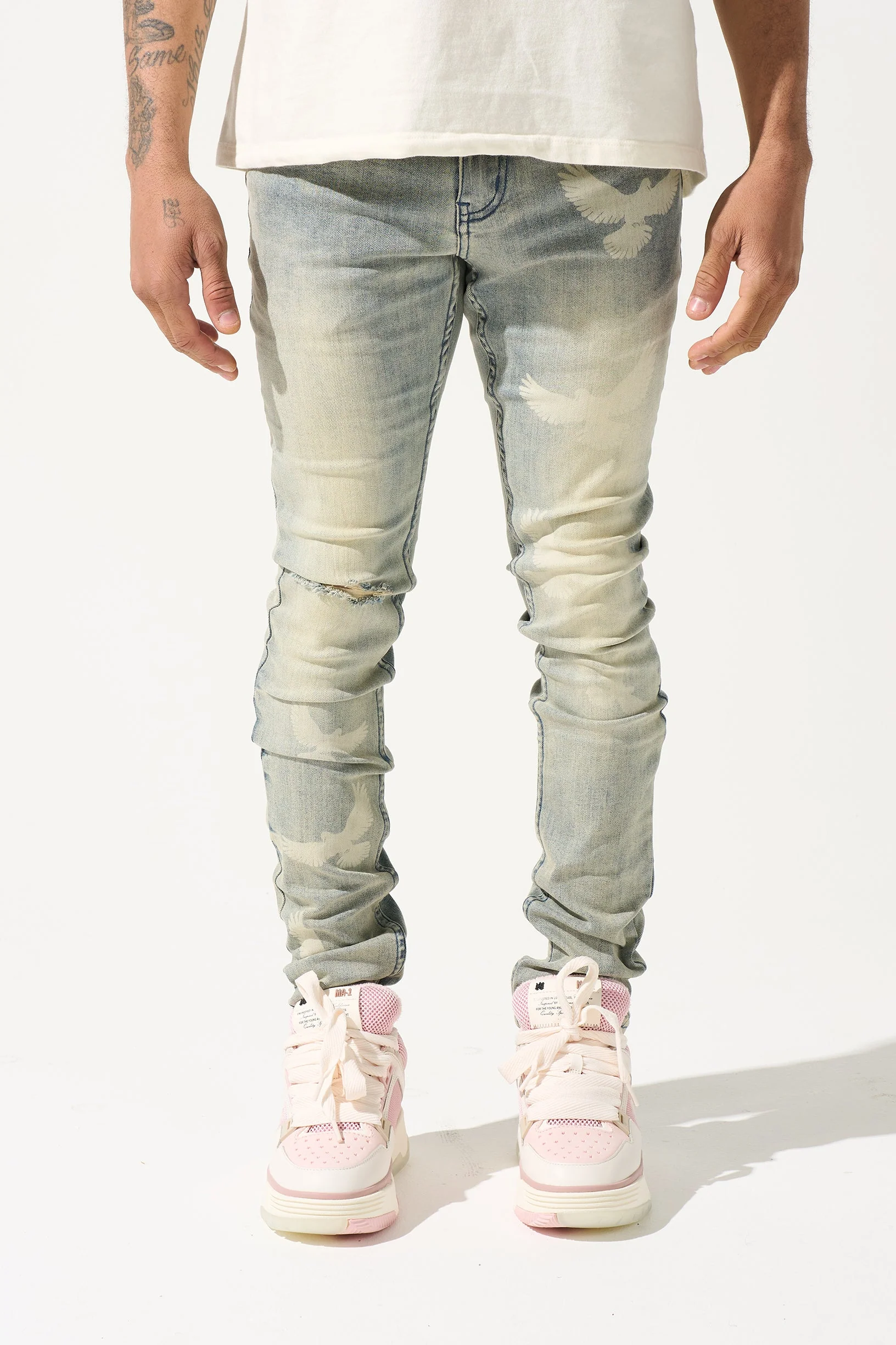 "PEACE" Jeans - Image 8
