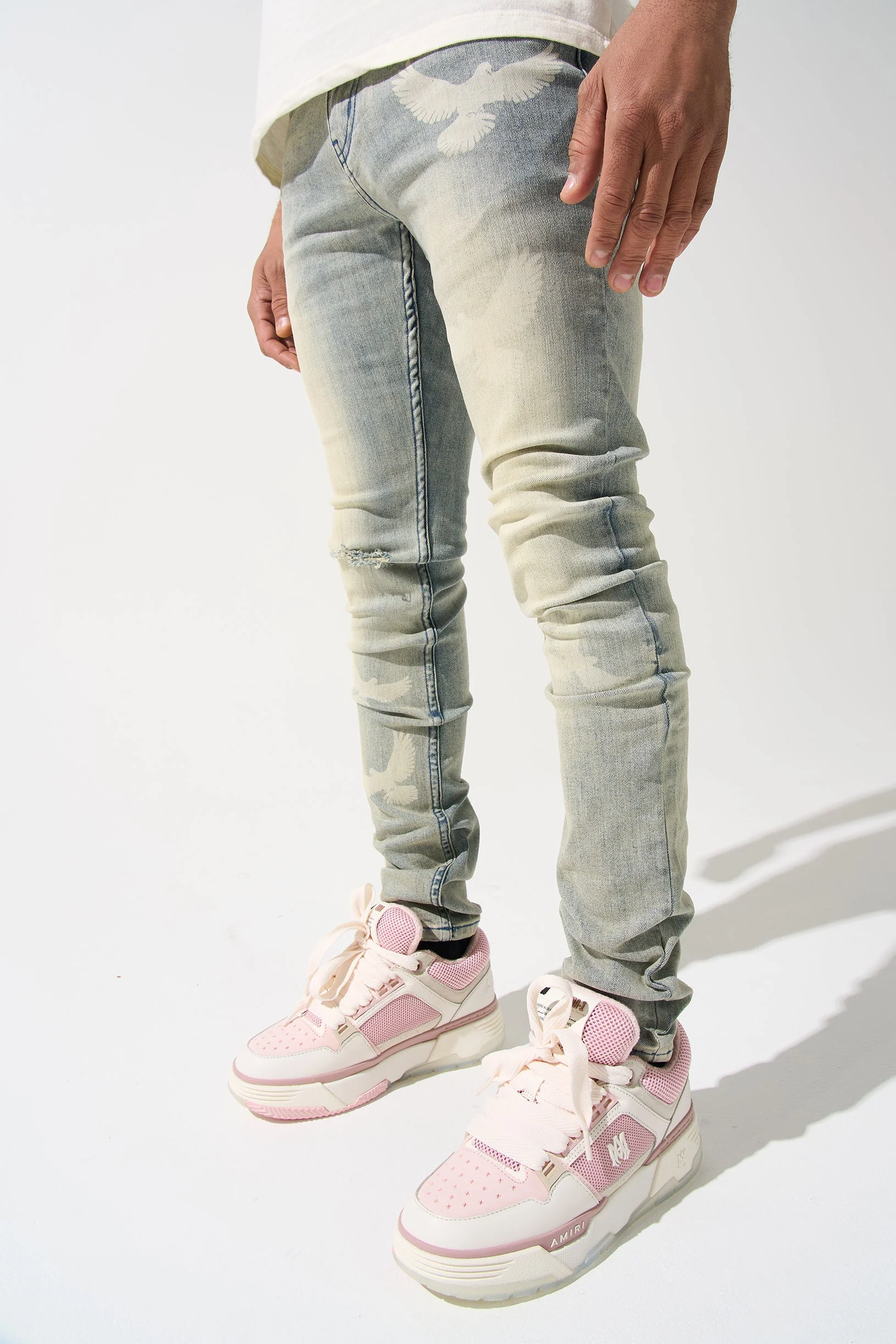 "PEACE" Jeans - Image 9