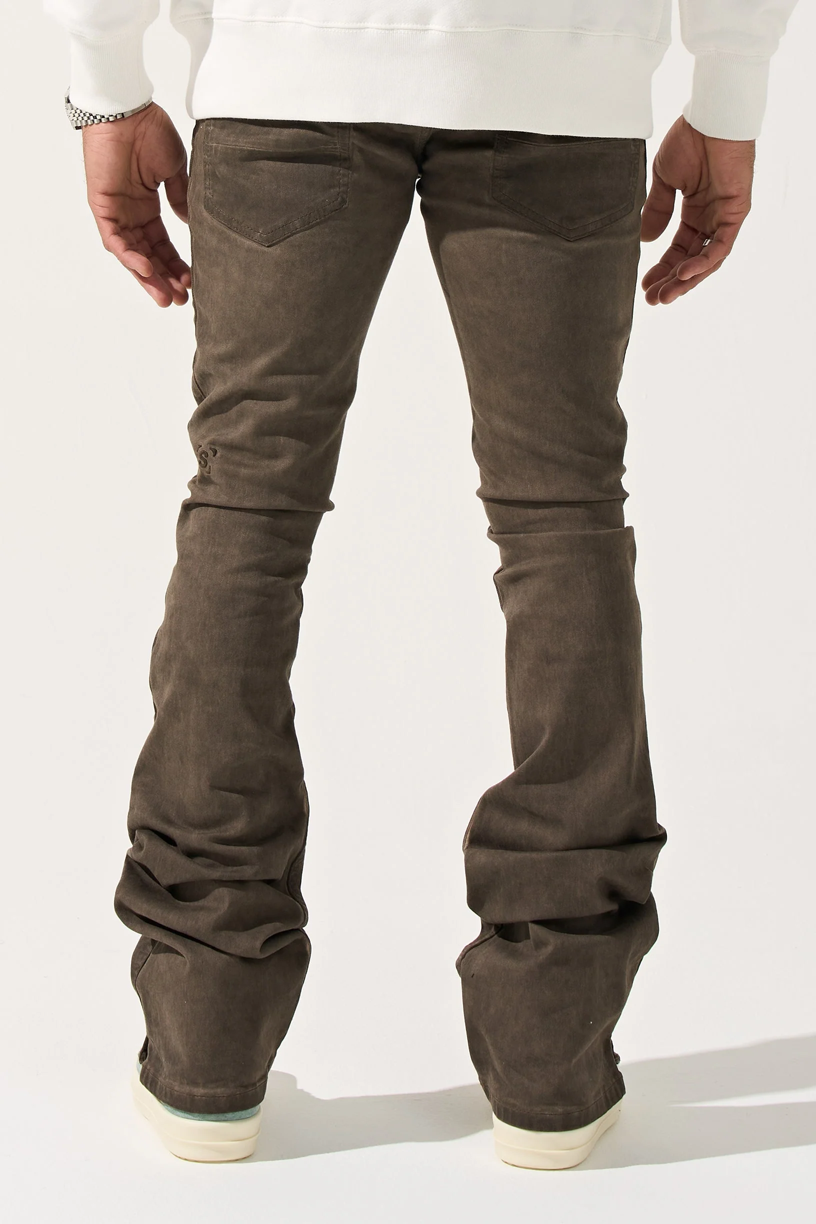 "SARLAT" Stacked Jeans - Image 3